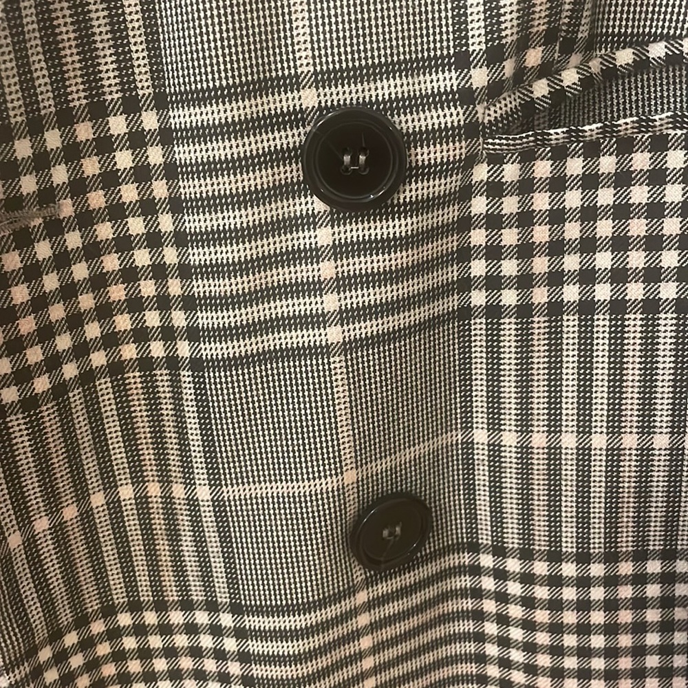 Cotton on oversized plaid blazer - Picture 3 of 9
